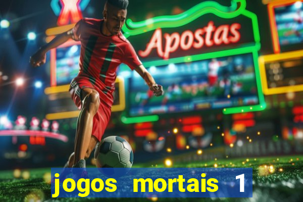 jogos mortais 1 filme completo dublado